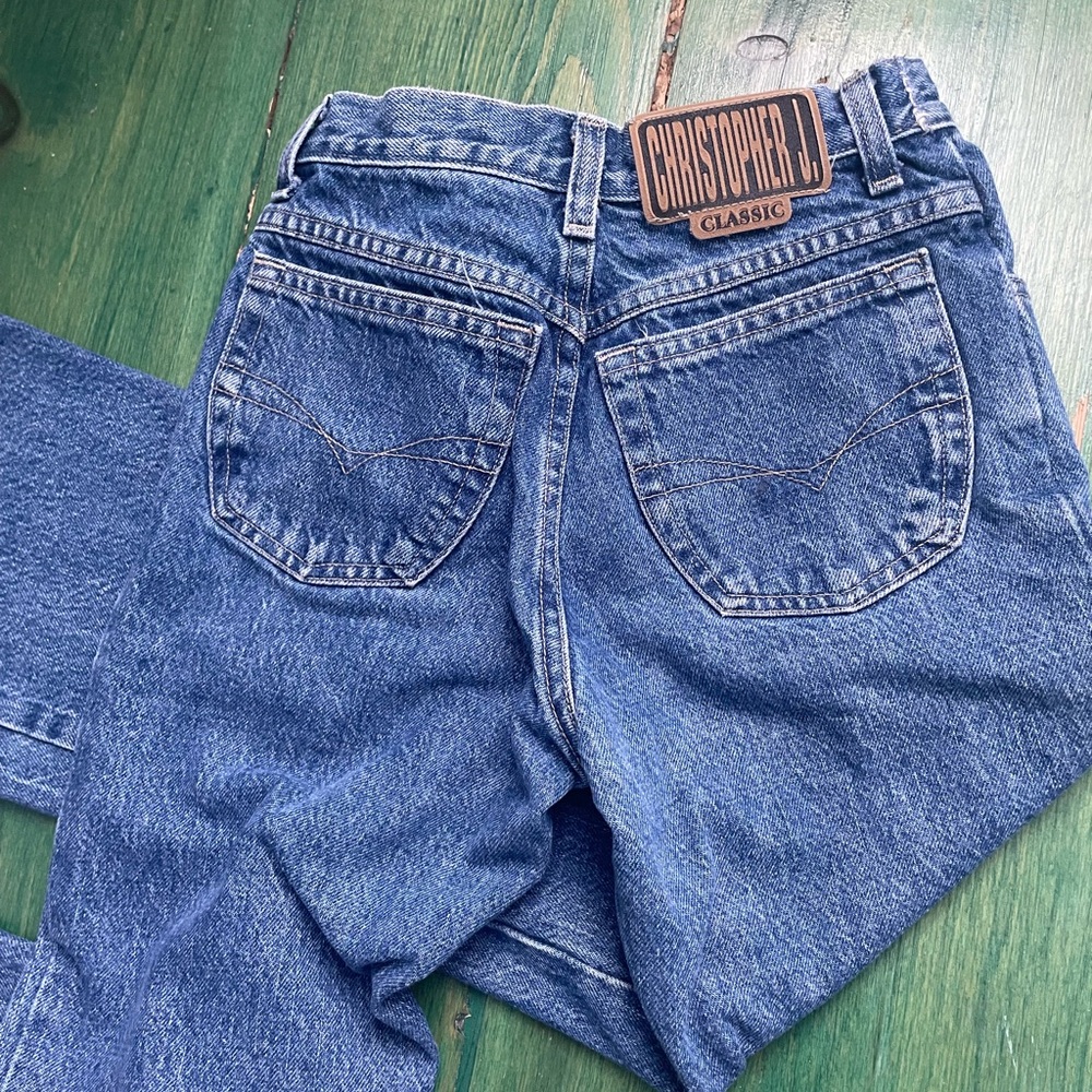 Christopher Blue Jeans